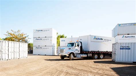 Port Coquitlam Storage and Moving Containers